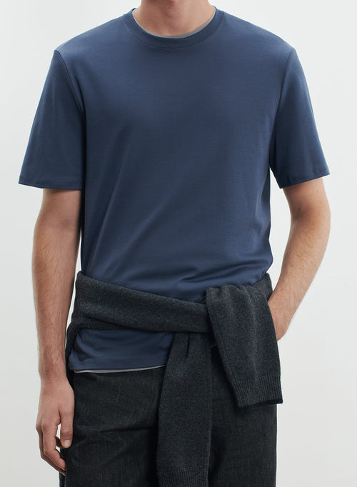 Supima cotton T-shirt - MAJESTIC FILATURES