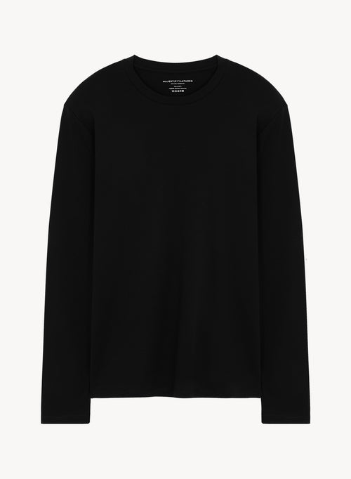 Supima Baumwoll-T-Shirt - MAJESTIC FILATURES
