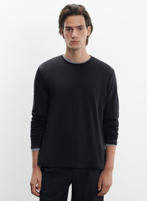 T-shirt en coton supima - MAJESTIC FILATURES