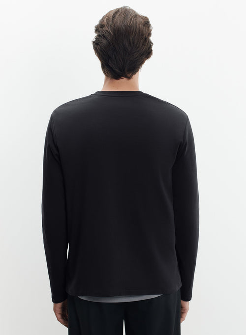 T-shirt en coton supima - MAJESTIC FILATURES