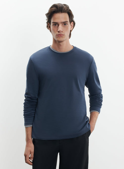 Camiseta de algodón Supima - MAJESTIC FILATURES
