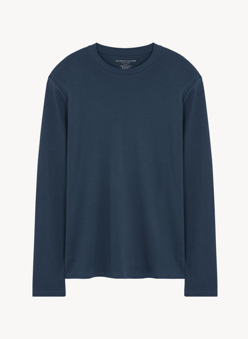 Supima Baumwoll-T-Shirt - MAJESTIC FILATURES