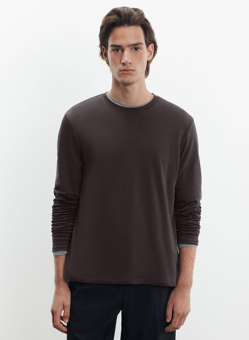 T-shirt en coton supima - MAJESTIC FILATURES