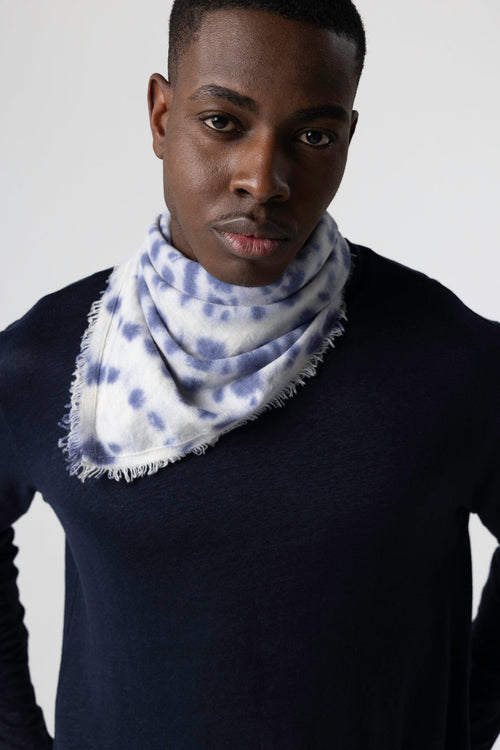 Amethyst Cashmere Bandana - MAJESTIC FILATURES