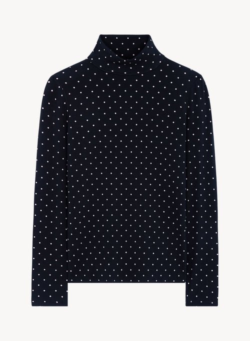 T-shirt en viscose et élasthanne - MAJESTIC FILATURES