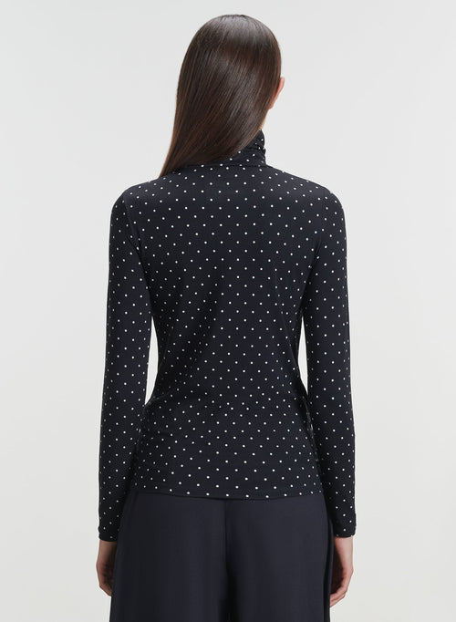 T-shirt en viscose et élasthanne - MAJESTIC FILATURES