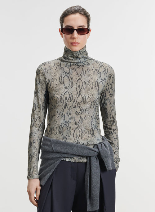 Camiseta de algodón y cachemir - MAJESTIC FILATURES