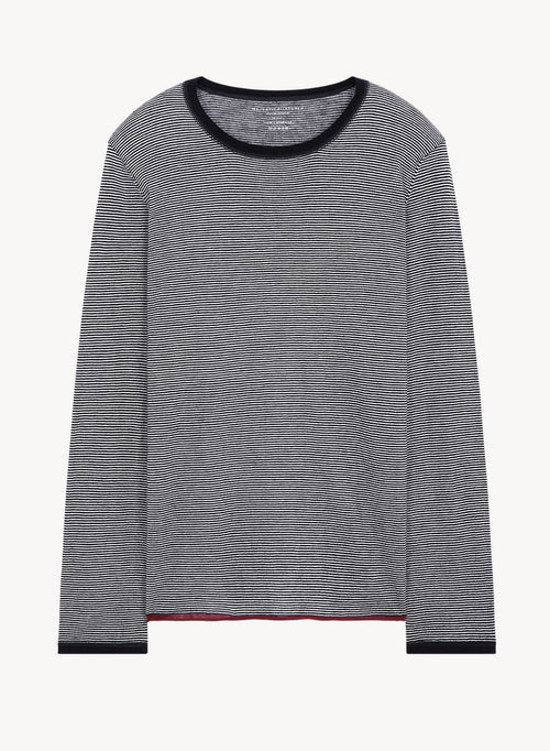 Kaschmir-T-Shirt - MAJESTIC FILATURES
