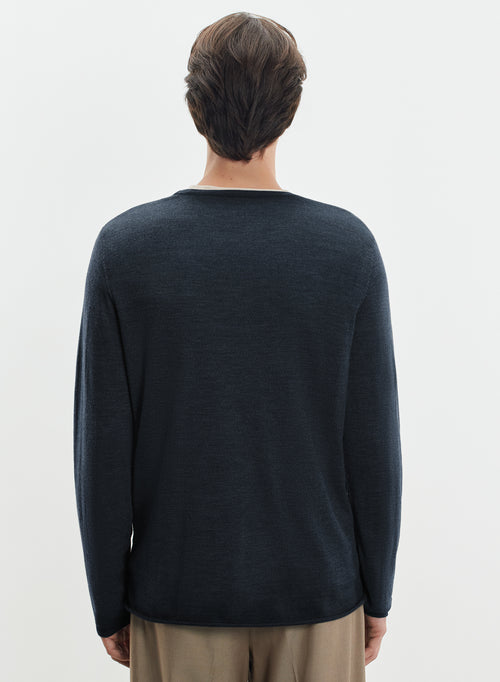 Jersey de lana merino - MAJESTIC FILATURES