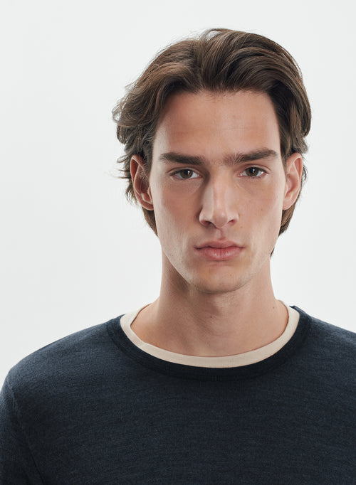 Jersey de lana merino - MAJESTIC FILATURES