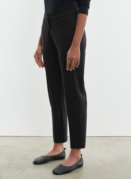 Pantalón de viscosa, poliamida y elastano - MAJESTIC FILATURES