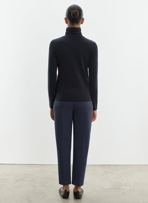 Pants in viscose, polyamide and elastane - MAJESTIC FILATURES