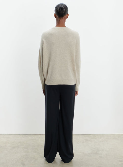 Pantalon en viscose, polyamide et élasthanne - MAJESTIC FILATURES
