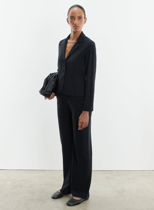 Chaqueta de viscosa, poliamida y elastano - MAJESTIC FILATURES