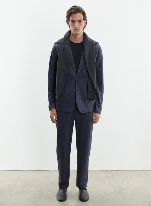 Veste en viscose, polyamide et élasthanne - MAJESTIC FILATURES