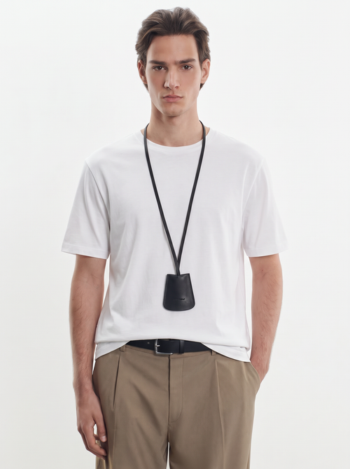 Organic cotton and elastane t-shirt - MAJESTIC FILATURES