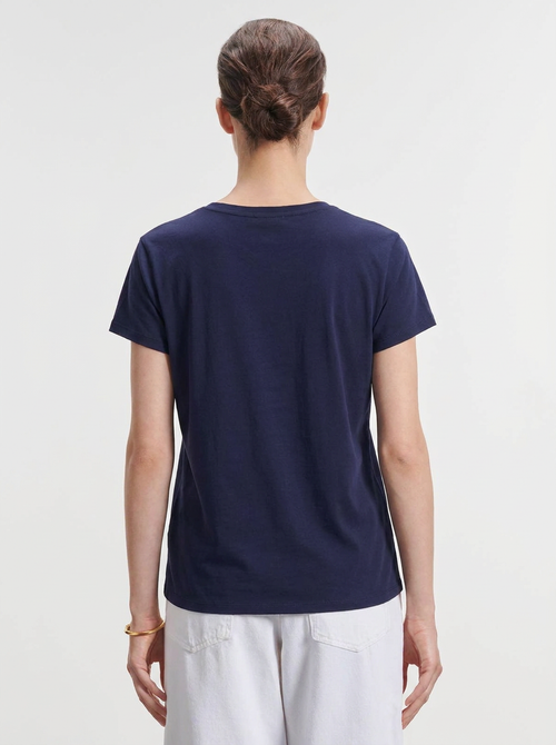 Camiseta de algodón orgánico - MAJESTIC FILATURES