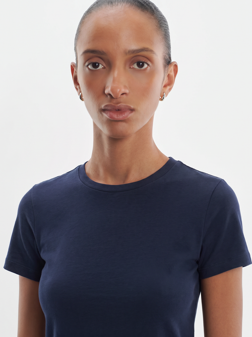 Organic cotton t-shirt - MAJESTIC FILATURES