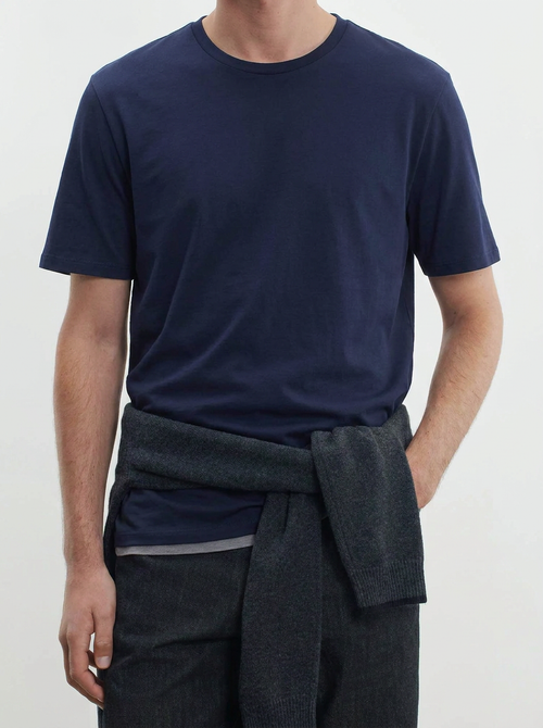 Organic cotton t-shirt - MAJESTIC FILATURES